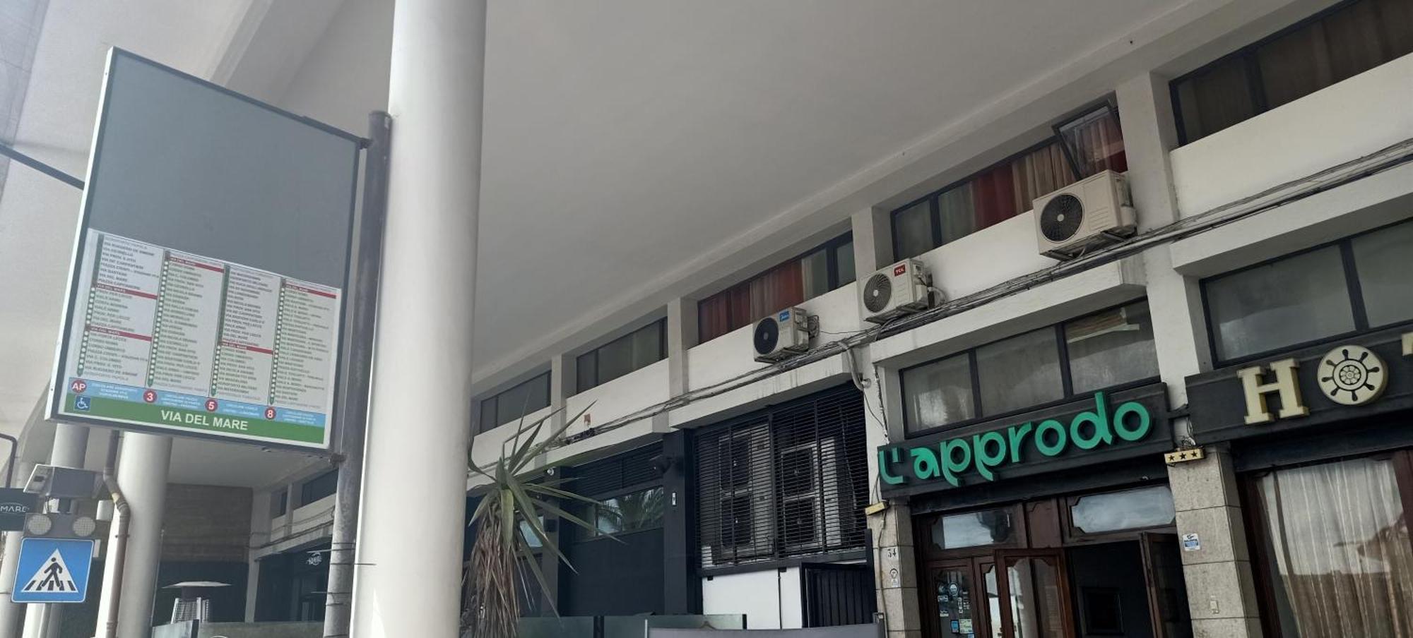 Hotel L'Approdo Brindisi Exterior photo